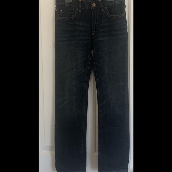Gap Kids Denim Straight Leg Jeans Size 